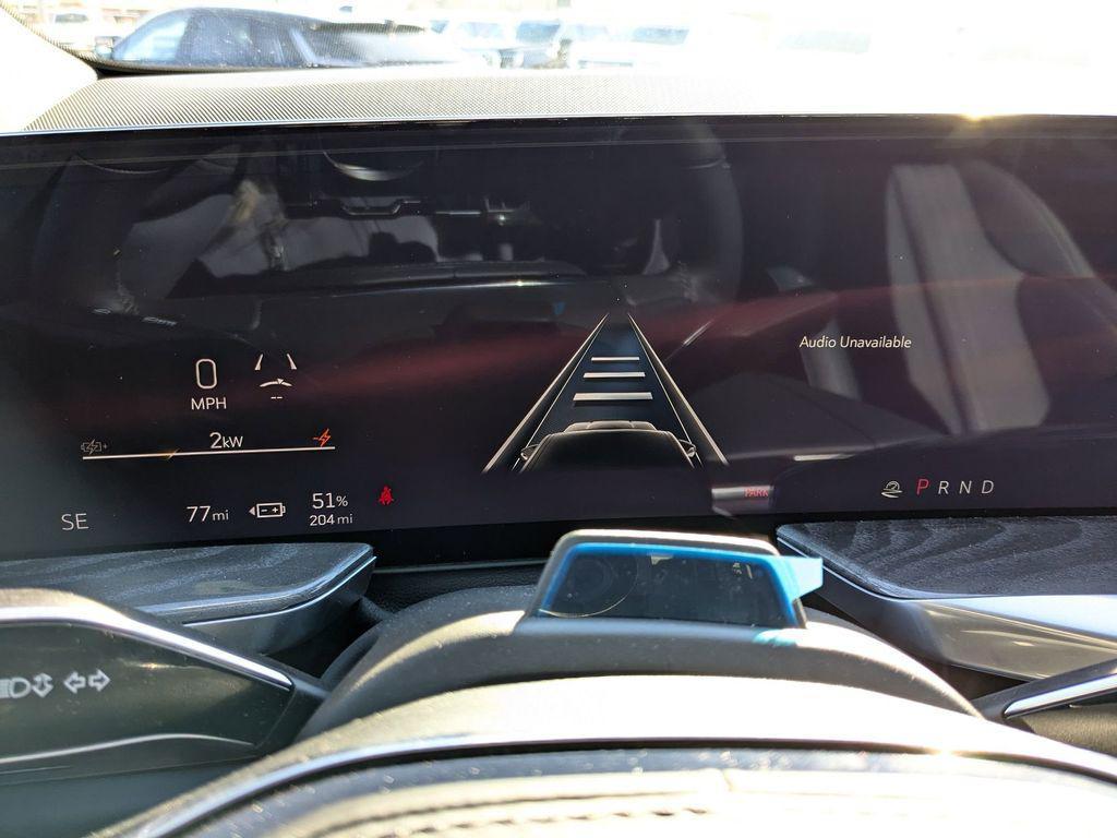 new 2025 Cadillac Escalade IQ car, priced at $137,408