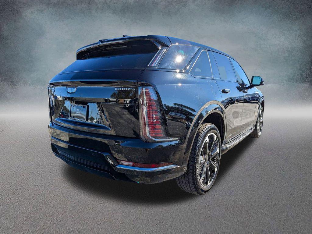 new 2025 Cadillac Escalade IQ car, priced at $137,408