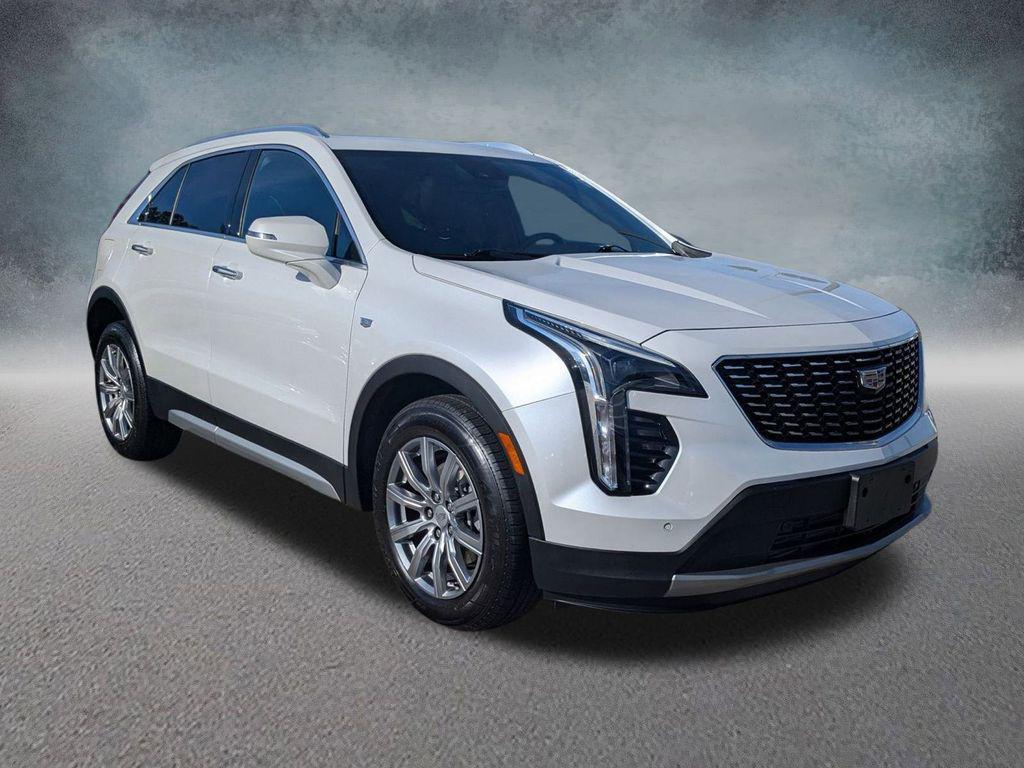 used 2023 Cadillac XT4 car, priced at $27,195