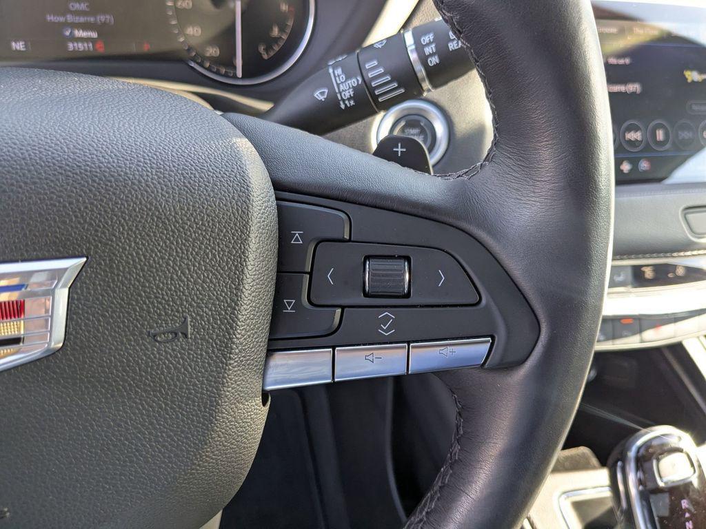 used 2023 Cadillac XT4 car, priced at $27,195