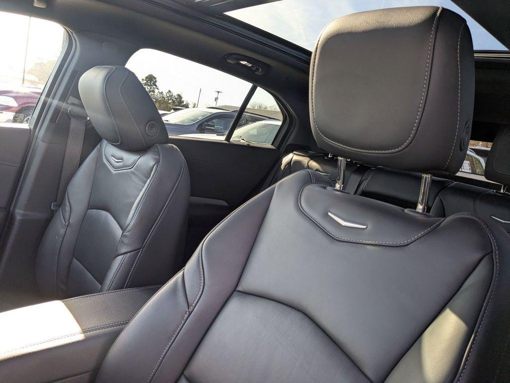 used 2023 Cadillac XT4 car, priced at $27,195