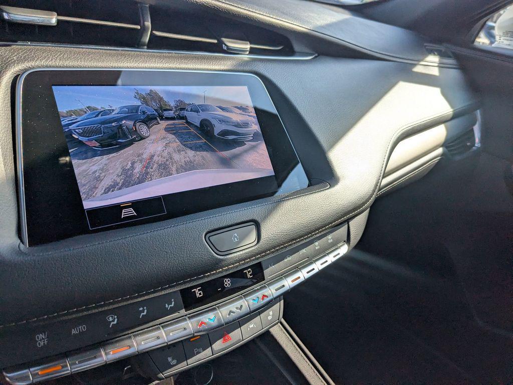 used 2023 Cadillac XT4 car, priced at $27,195