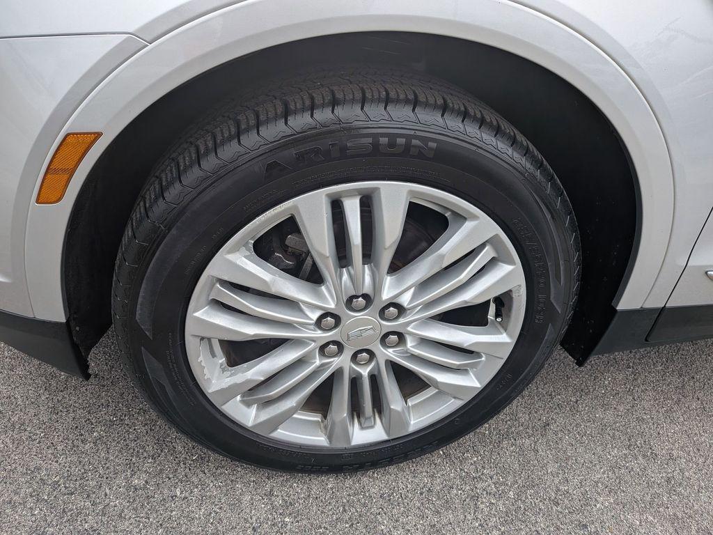 used 2019 Cadillac XT5 car, priced at $16,498