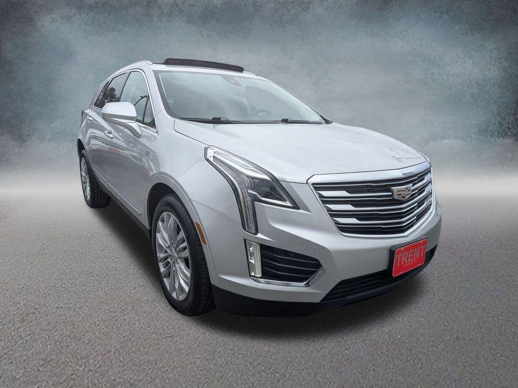 used 2019 Cadillac XT5 car, priced at $16,498