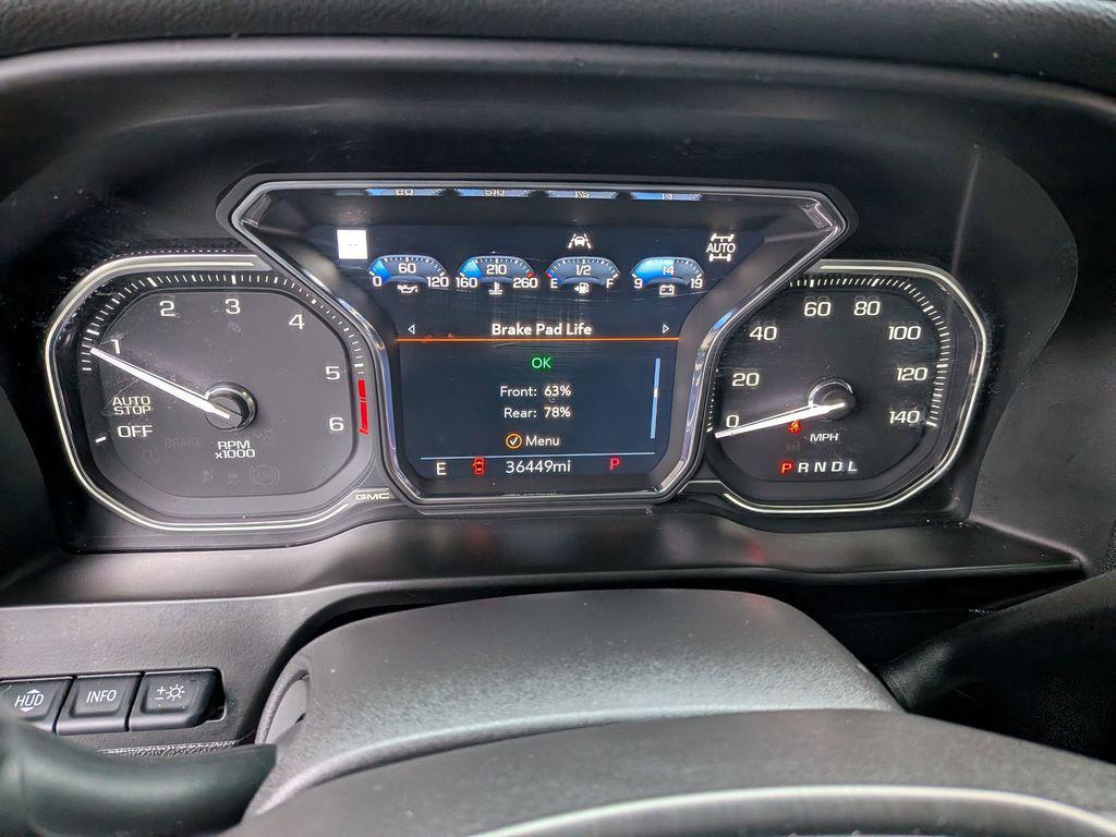 used 2021 GMC Sierra 1500 car, priced at $46,000