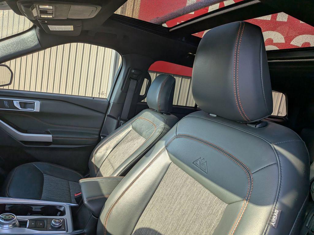 used 2021 Ford Explorer car, priced at $29,295