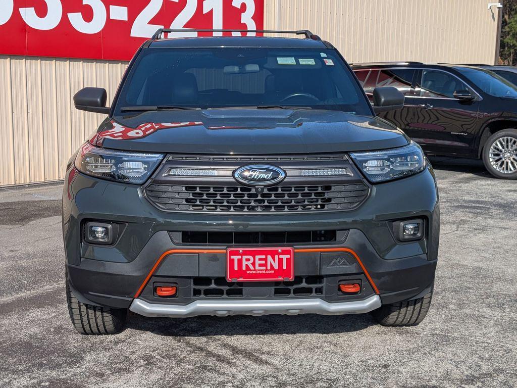 used 2021 Ford Explorer car, priced at $29,295