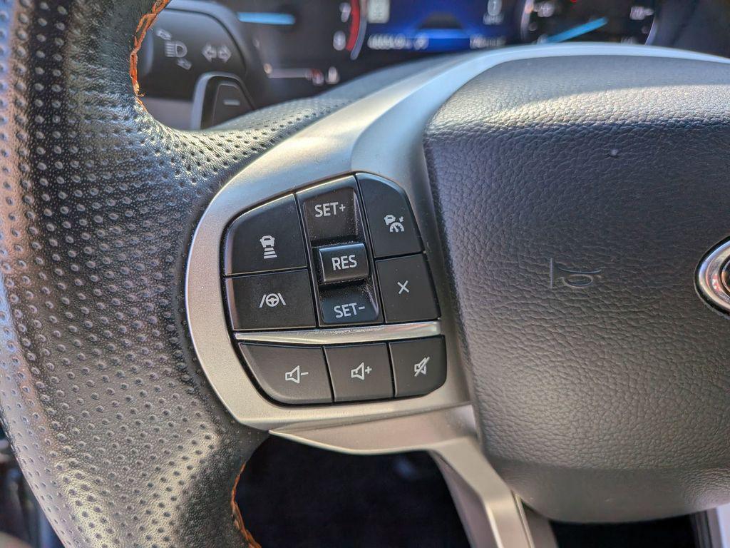 used 2021 Ford Explorer car, priced at $29,295