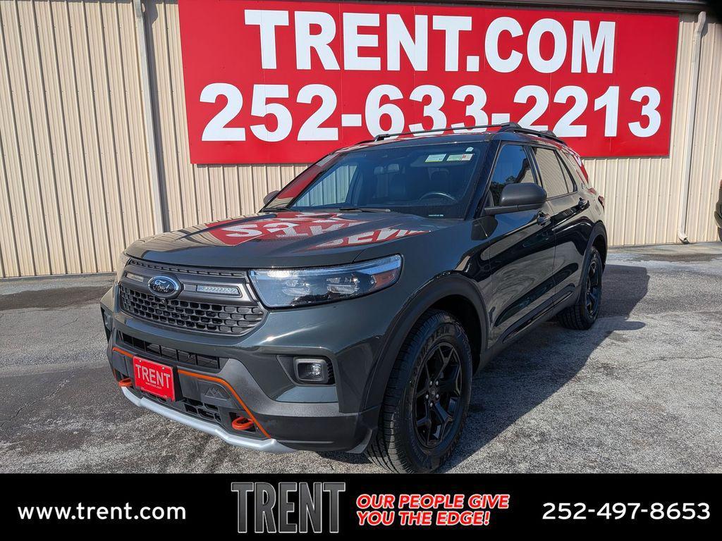 used 2021 Ford Explorer car, priced at $29,295