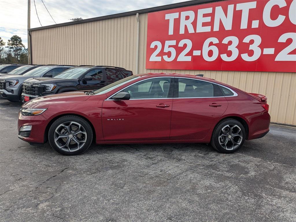 used 2019 Chevrolet Malibu car, priced at $17,595