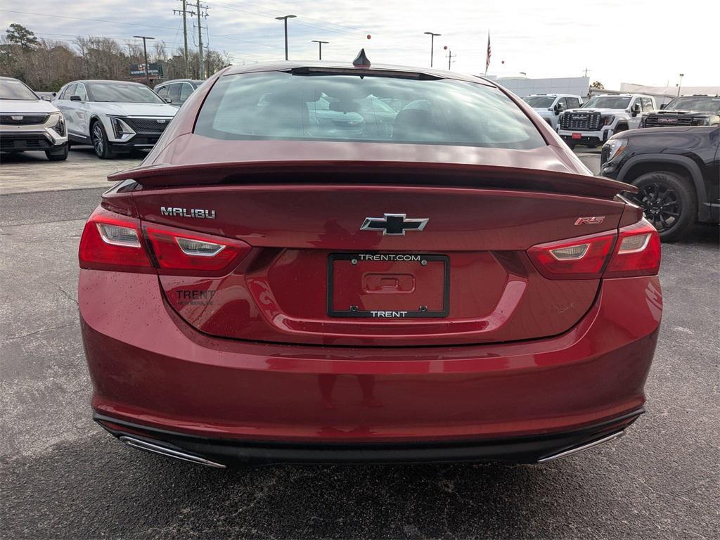 used 2019 Chevrolet Malibu car, priced at $17,595