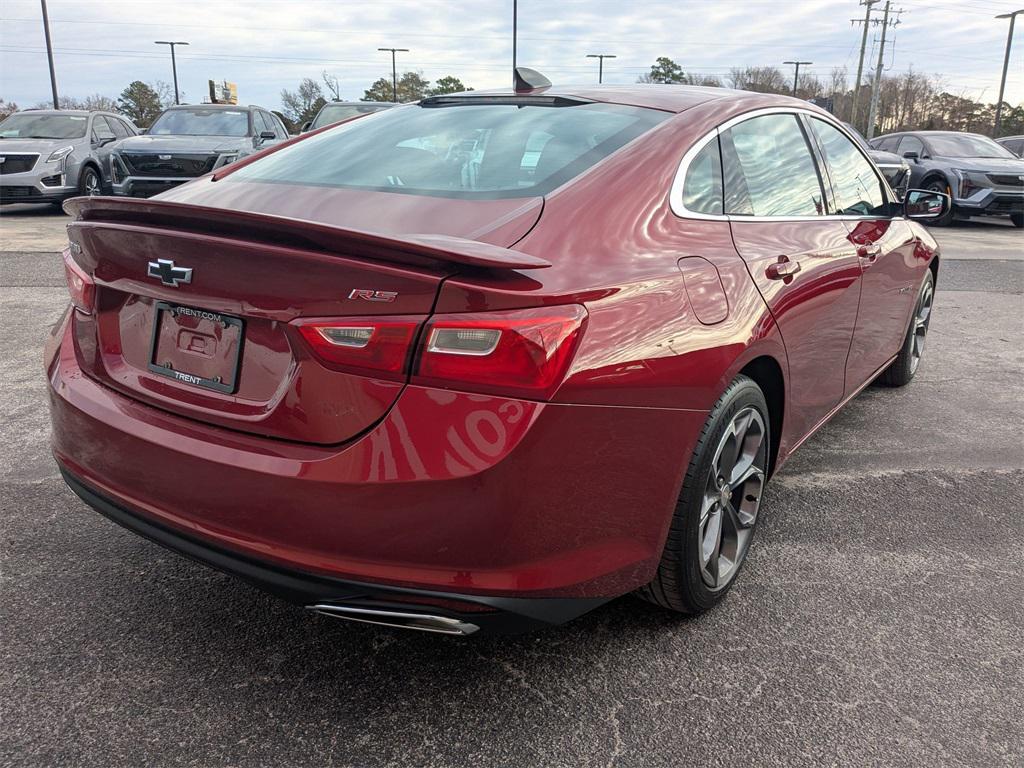 used 2019 Chevrolet Malibu car, priced at $17,595