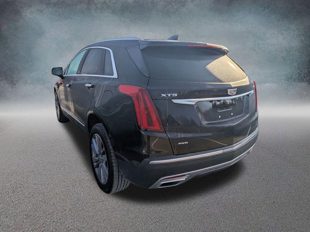 used 2025 Cadillac XT5 car, priced at $47,500