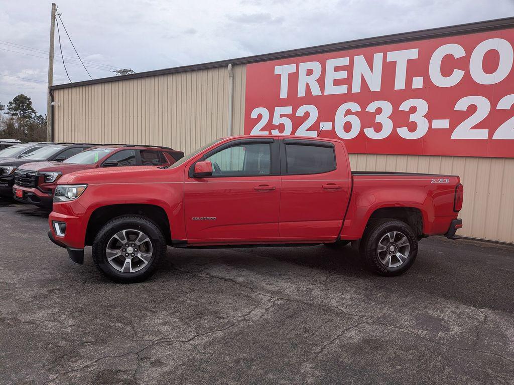 used 2017 Chevrolet Colorado car, priced at $18,799