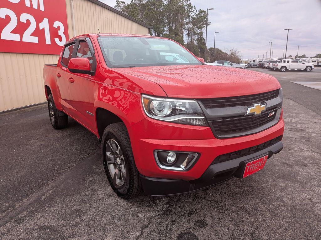 used 2017 Chevrolet Colorado car, priced at $18,799