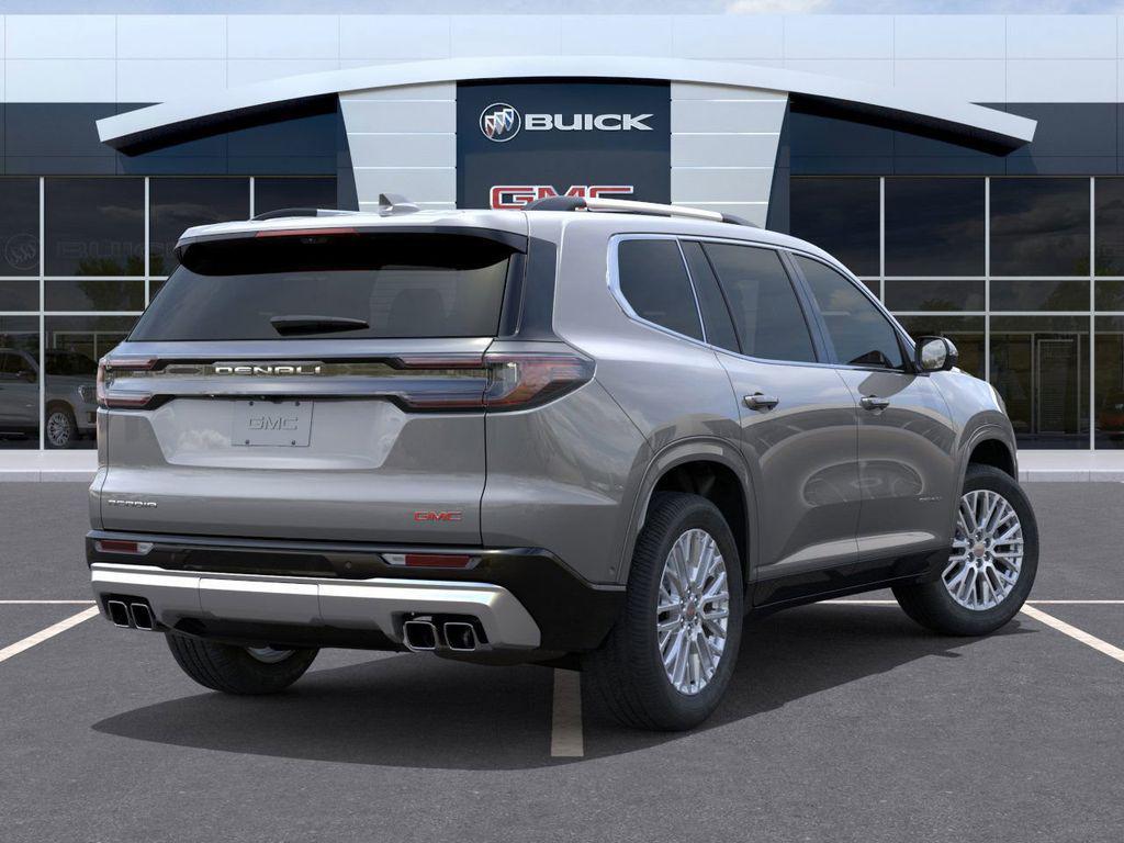 new 2026 GMC Acadia car, priced at $62,945