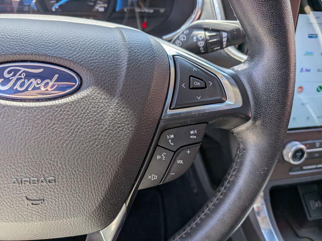 used 2021 Ford Edge car, priced at $18,895