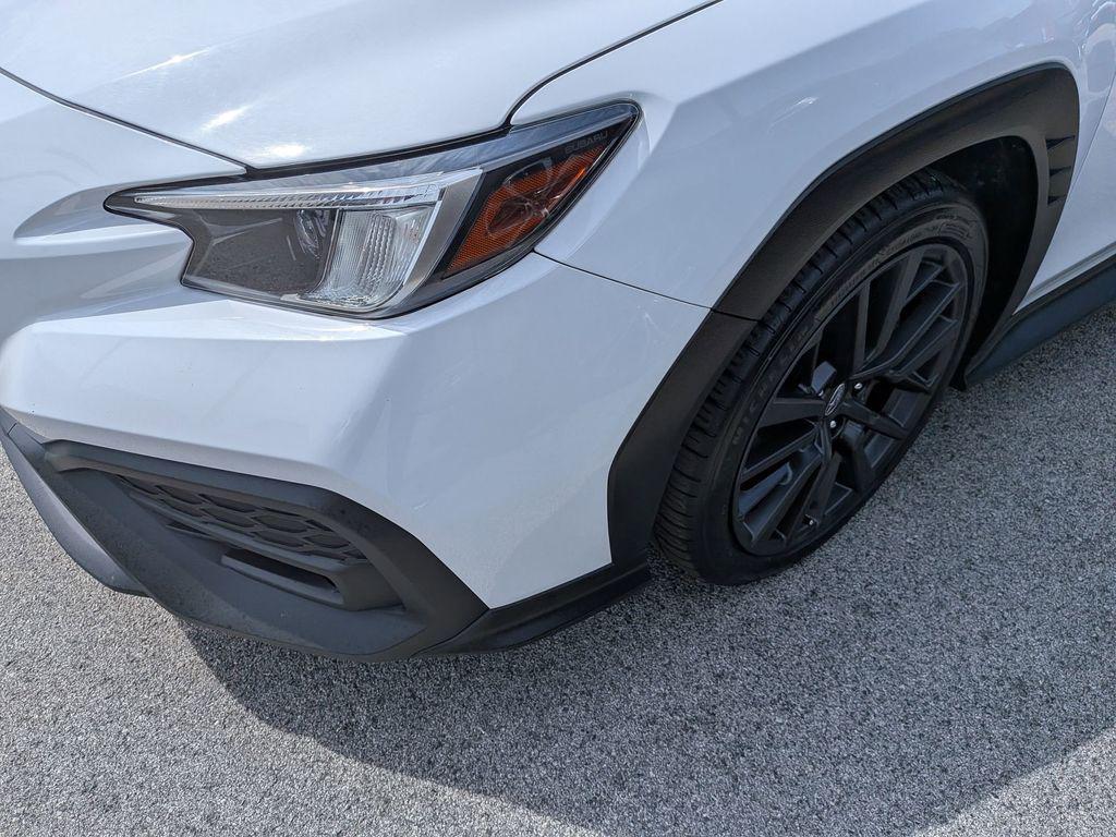 used 2022 Subaru WRX car, priced at $28,600