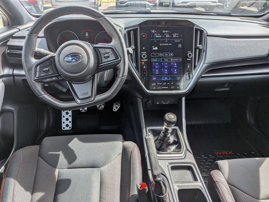 used 2022 Subaru WRX car, priced at $28,600