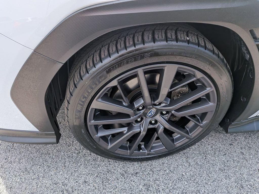 used 2022 Subaru WRX car, priced at $28,600
