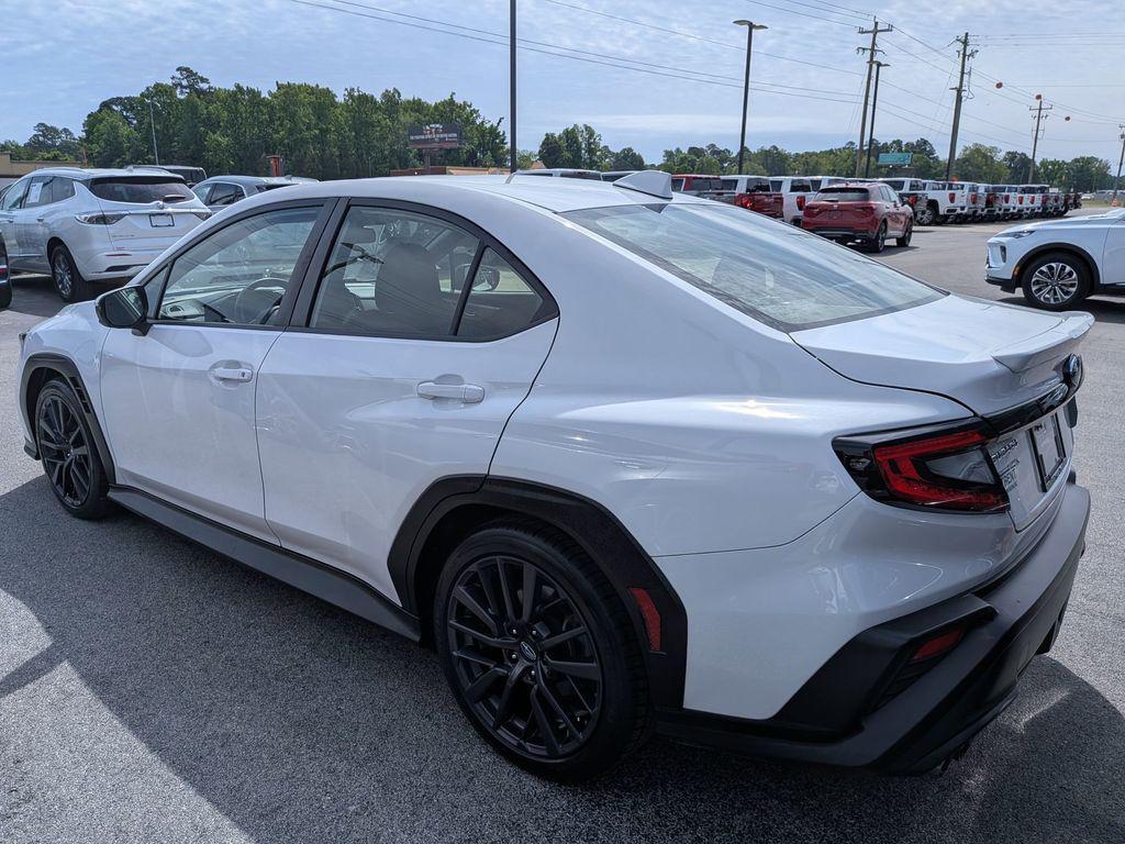 used 2022 Subaru WRX car, priced at $28,600