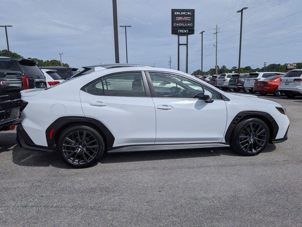 used 2022 Subaru WRX car, priced at $28,600