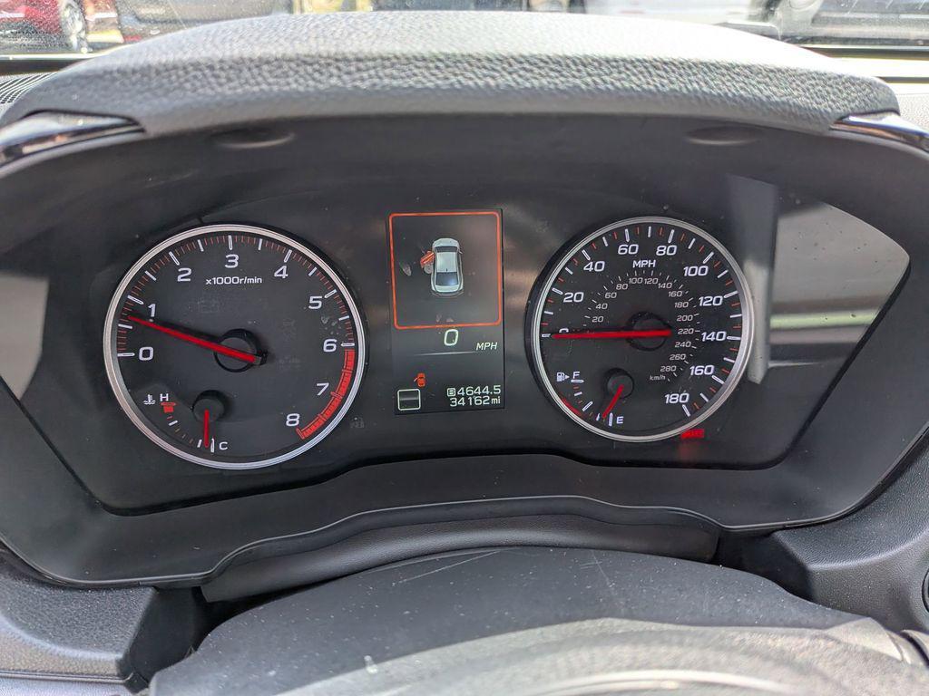 used 2022 Subaru WRX car, priced at $28,600