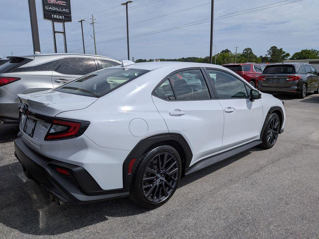 used 2022 Subaru WRX car, priced at $28,600
