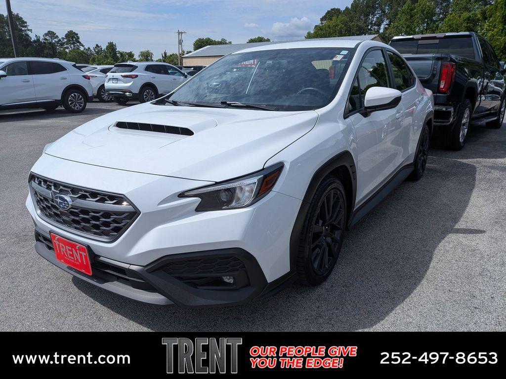 used 2022 Subaru WRX car, priced at $28,600