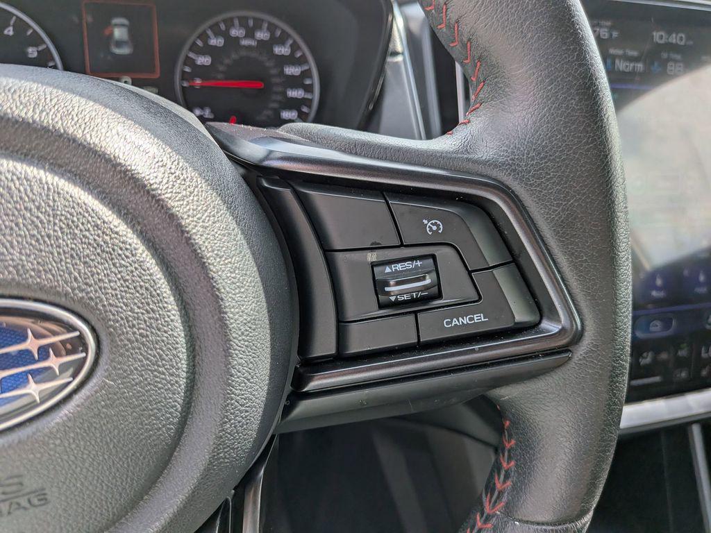 used 2022 Subaru WRX car, priced at $28,600