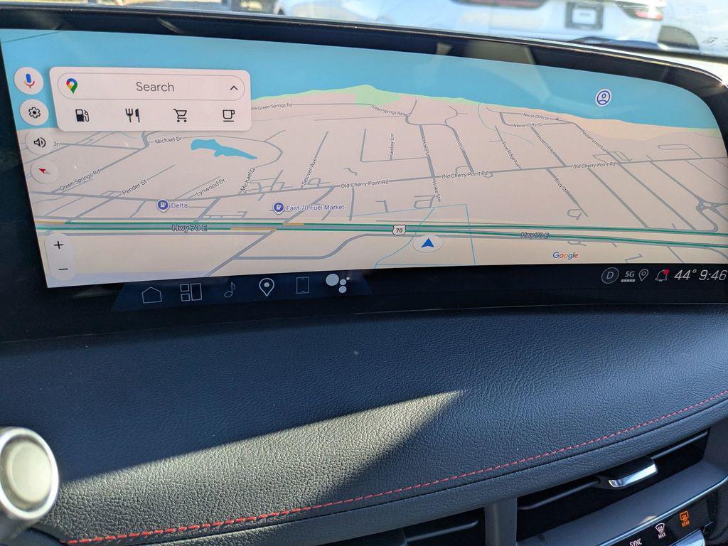 used 2025 Cadillac CT5 car, priced at $45,000