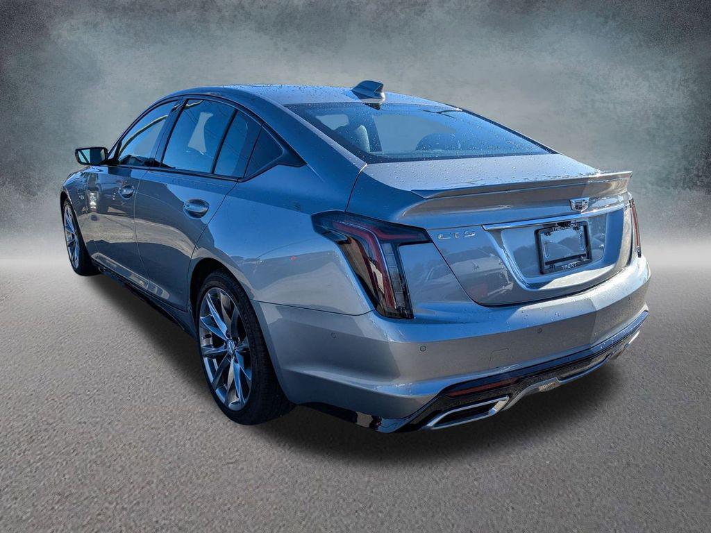 used 2025 Cadillac CT5 car, priced at $45,000