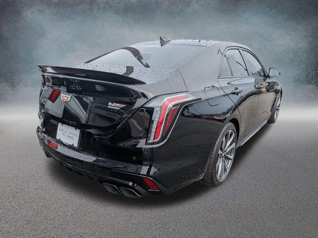 used 2026 Cadillac CT4-V car, priced at $65,000