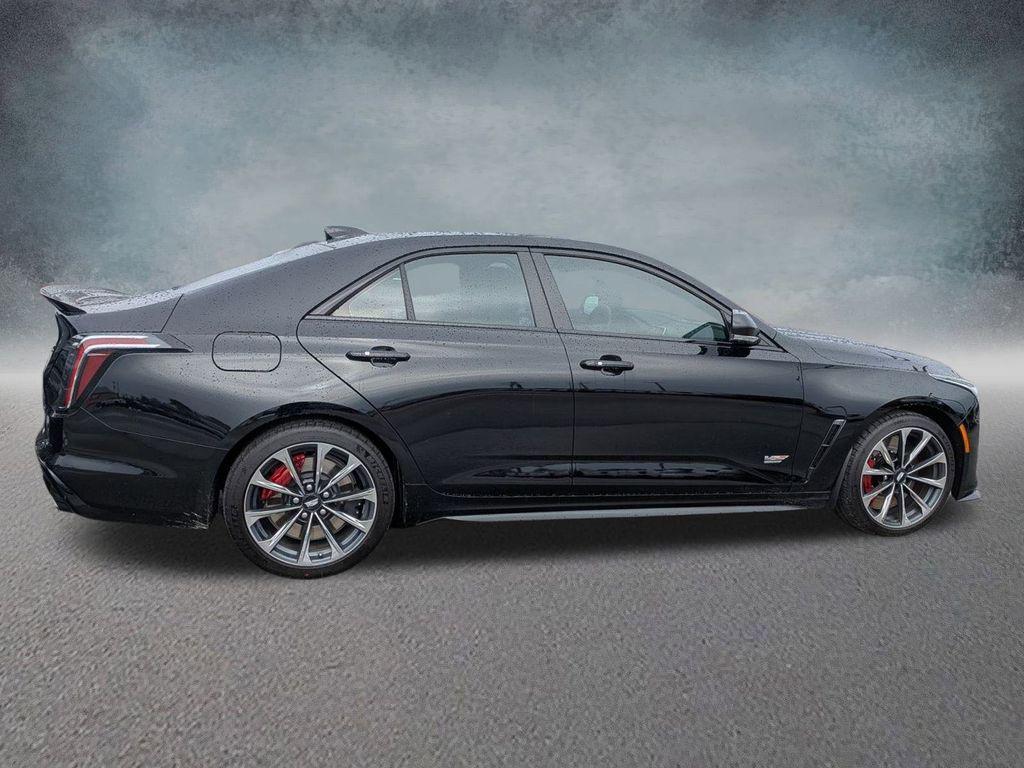 used 2026 Cadillac CT4-V car, priced at $65,000
