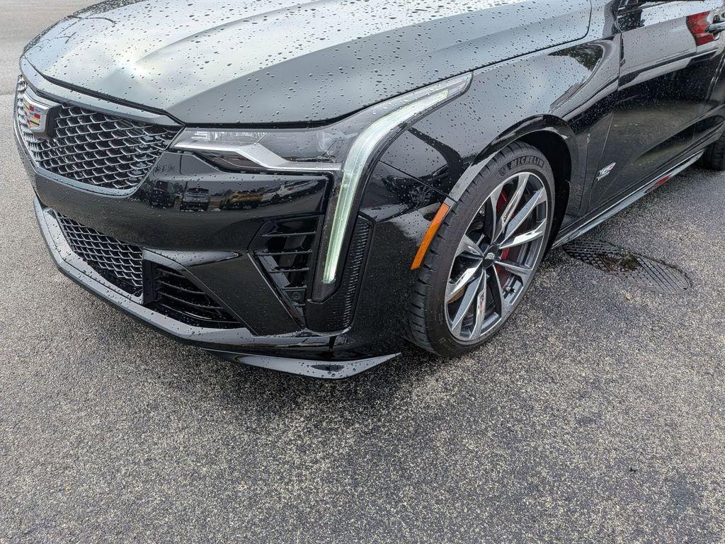 used 2026 Cadillac CT4-V car, priced at $65,000