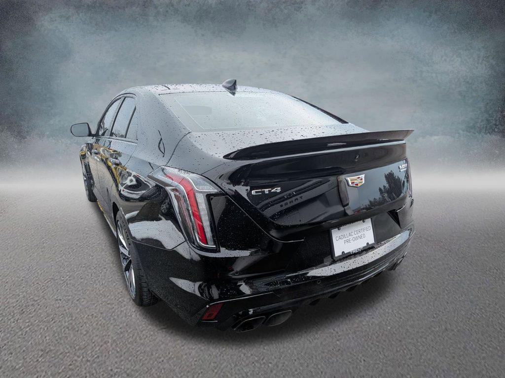 used 2026 Cadillac CT4-V car, priced at $65,000