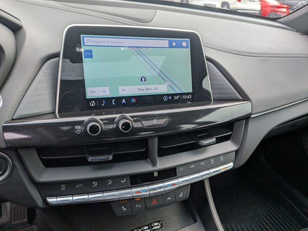 used 2026 Cadillac CT4-V car, priced at $65,000