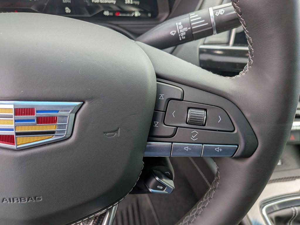 used 2026 Cadillac CT4-V car, priced at $65,000