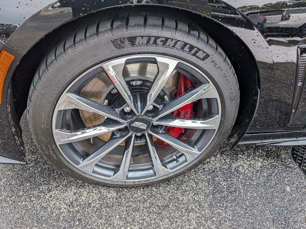 used 2026 Cadillac CT4-V car, priced at $65,000