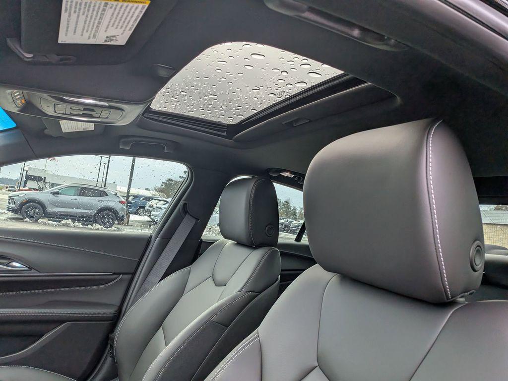 used 2026 Cadillac CT4-V car, priced at $65,000