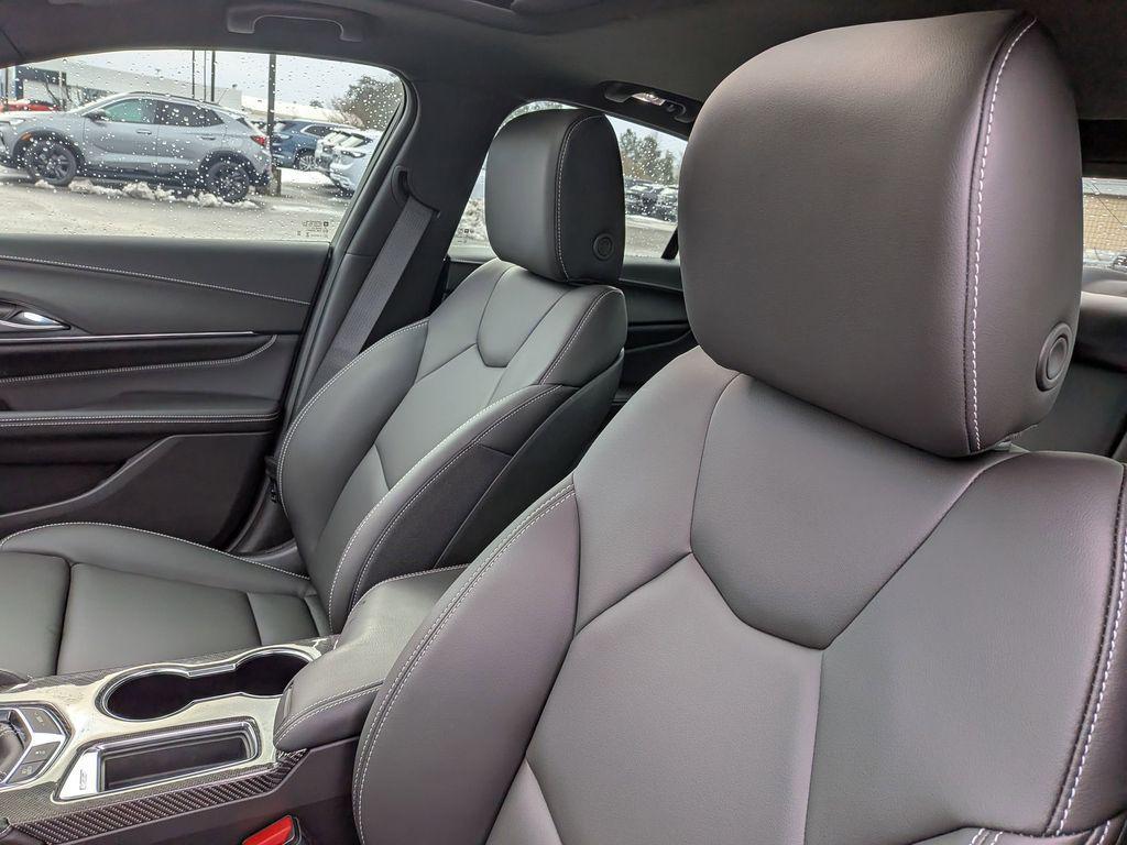 used 2026 Cadillac CT4-V car, priced at $65,000