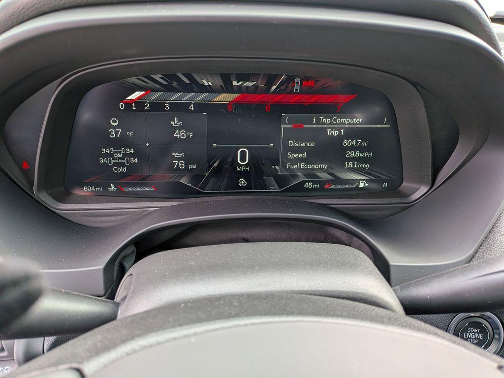 used 2026 Cadillac CT4-V car, priced at $65,000