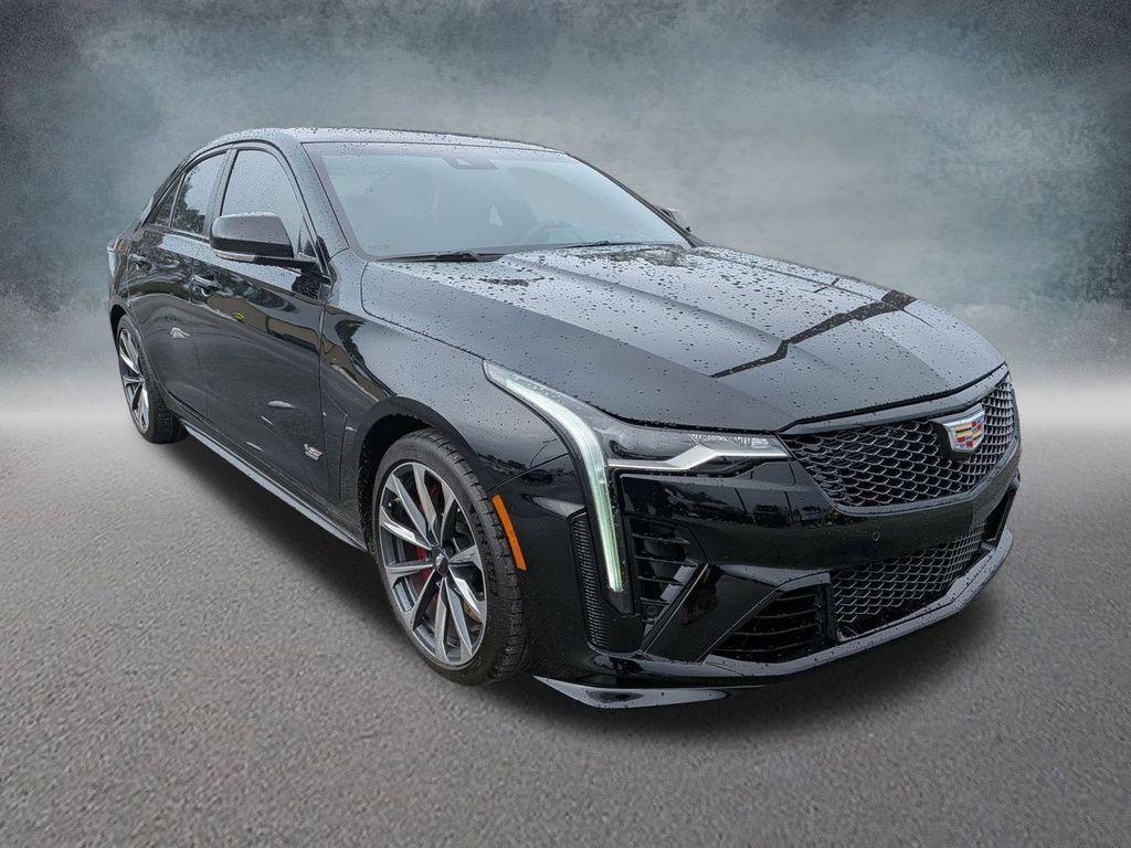 used 2026 Cadillac CT4-V car, priced at $65,000