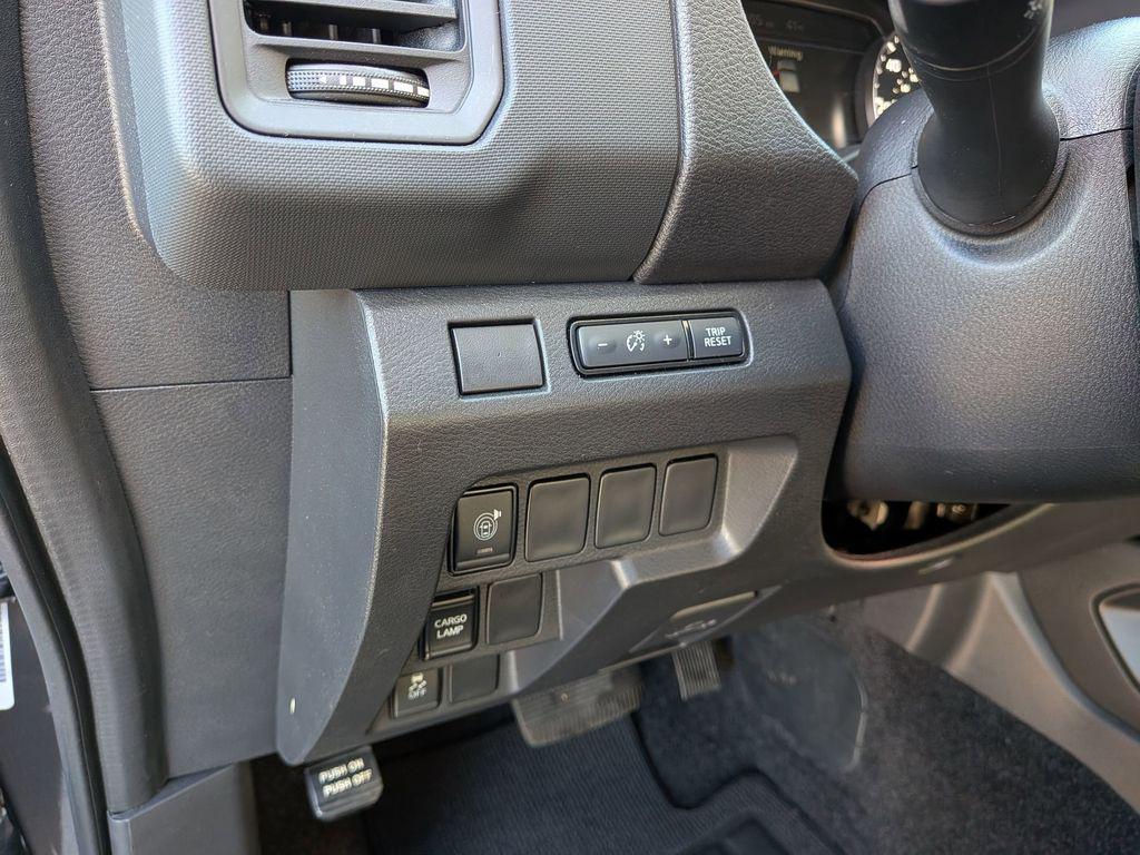 used 2024 Nissan Frontier car, priced at $24,000