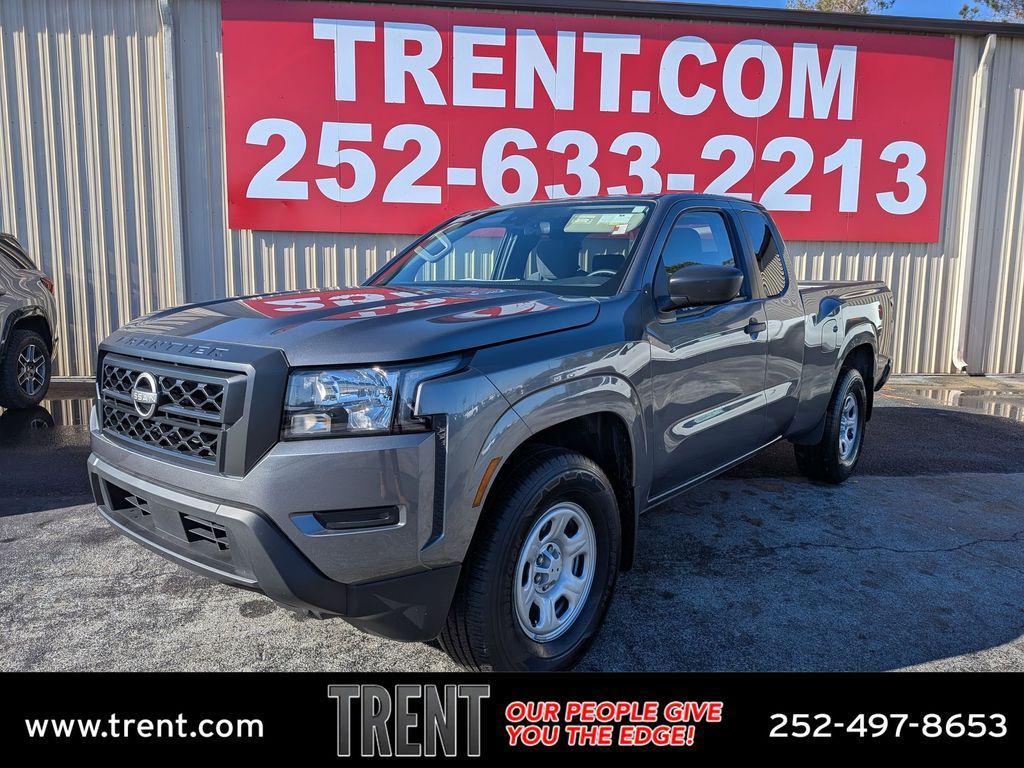 used 2024 Nissan Frontier car, priced at $23,000