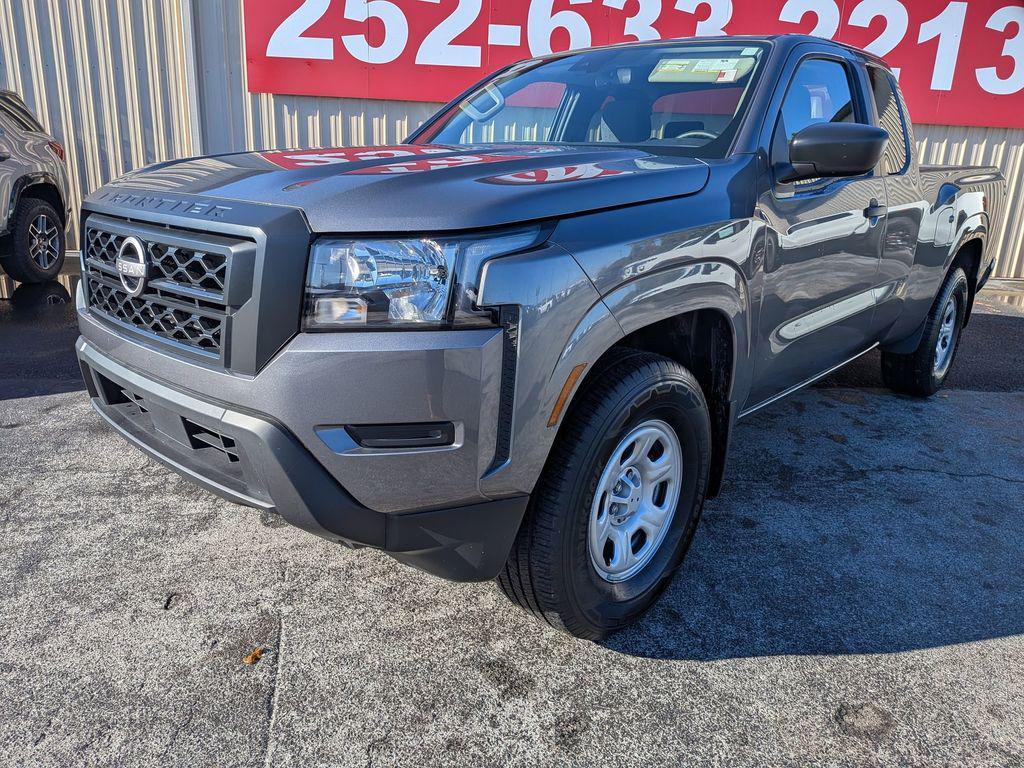 used 2024 Nissan Frontier car, priced at $24,000