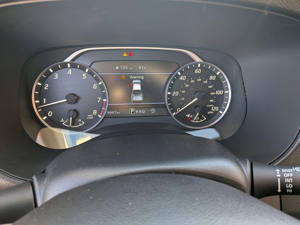 used 2024 Nissan Frontier car, priced at $24,000