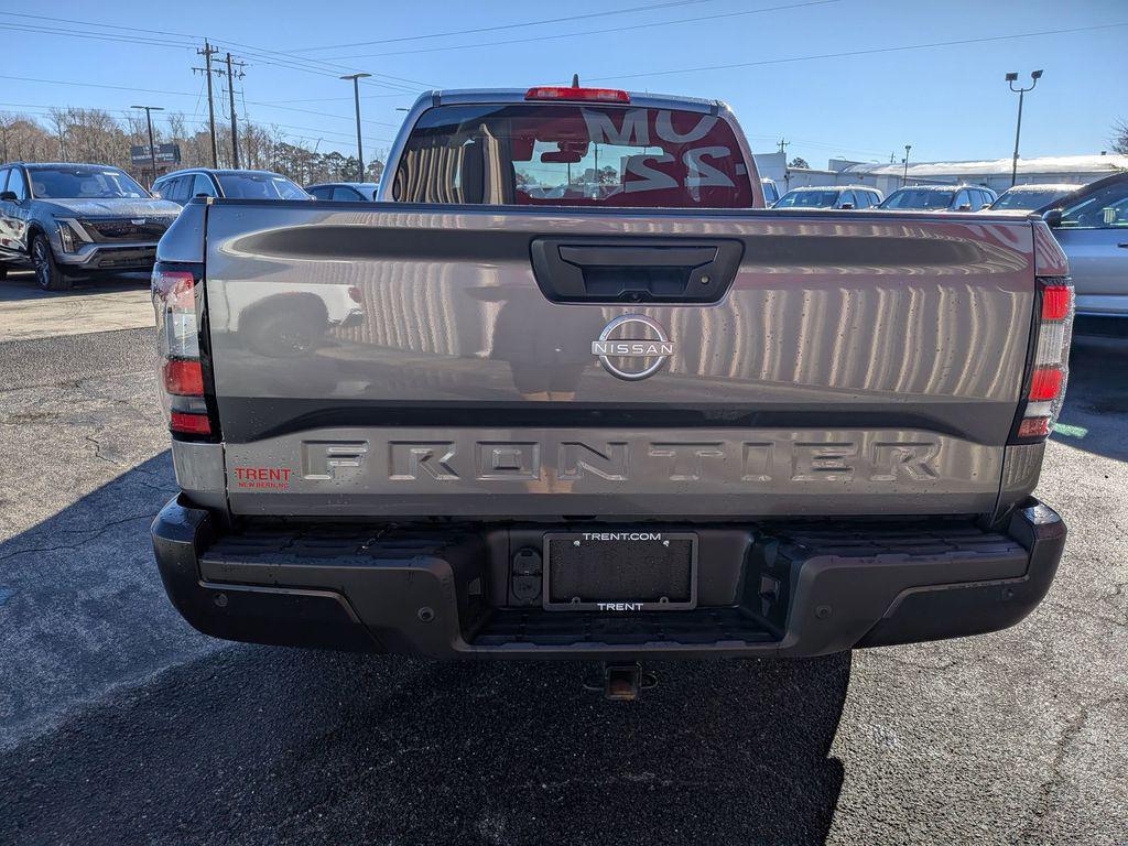 used 2024 Nissan Frontier car, priced at $24,000