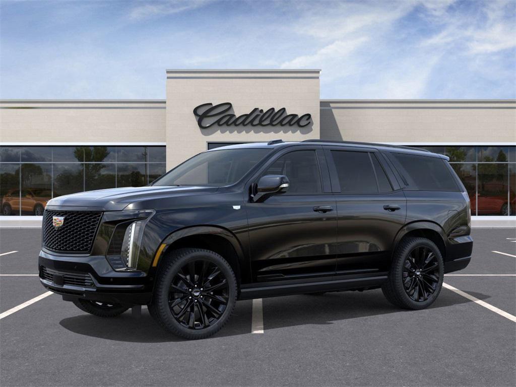 new 2025 Cadillac Escalade car, priced at $130,655