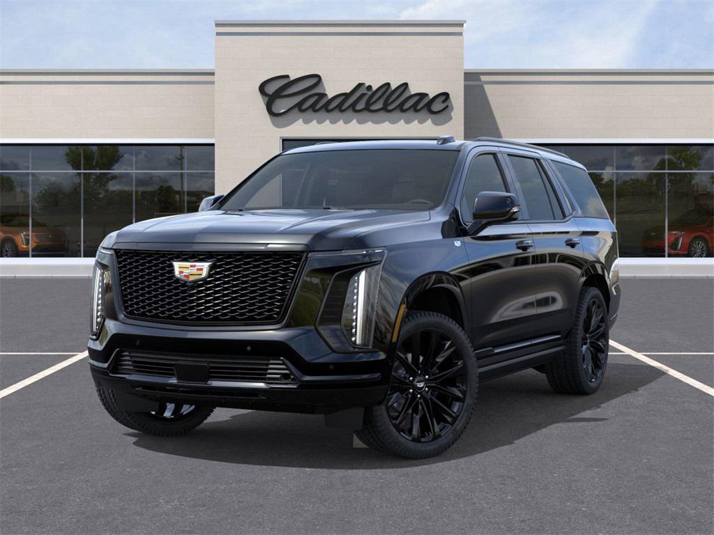 new 2025 Cadillac Escalade car, priced at $130,655